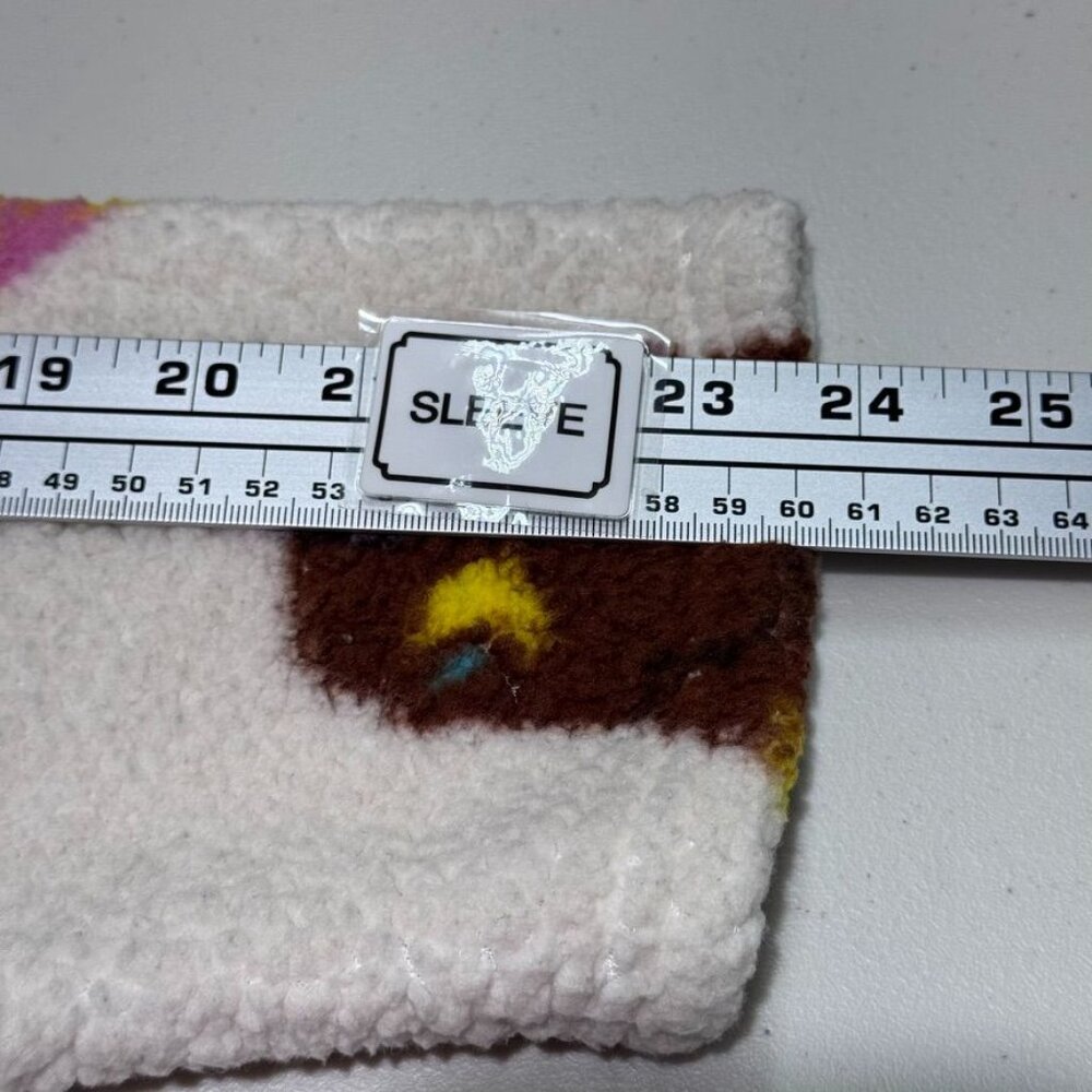 Weekending Cowboys Boot Sherpa Jacket Snap Button… - image 8